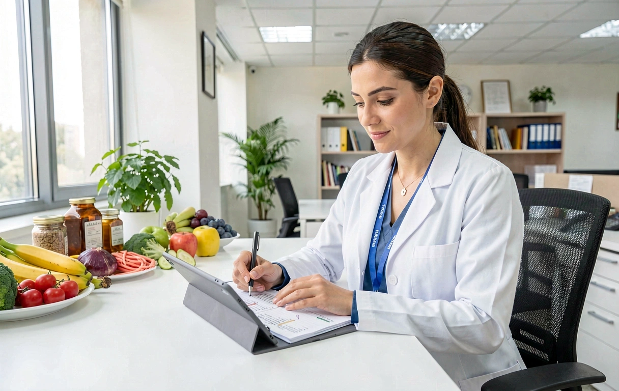 Secure Consultation Layout