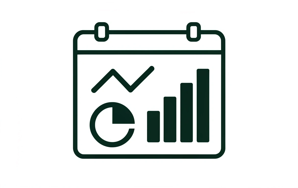 أيقونة الإحصاءات الصحية