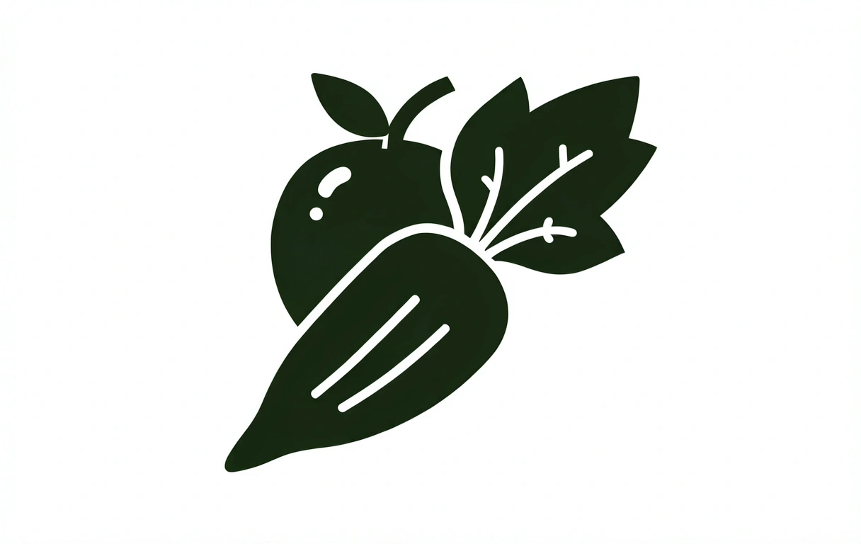 أيقونة الغذاء العضوي