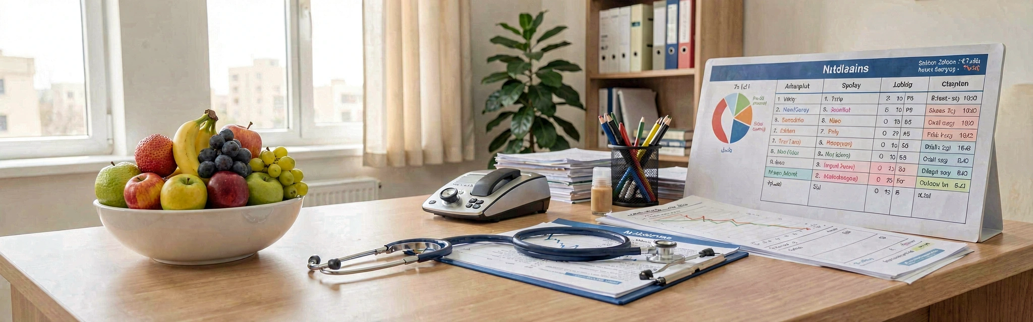 بيئة الاستشارة الغذائية الاحترافية