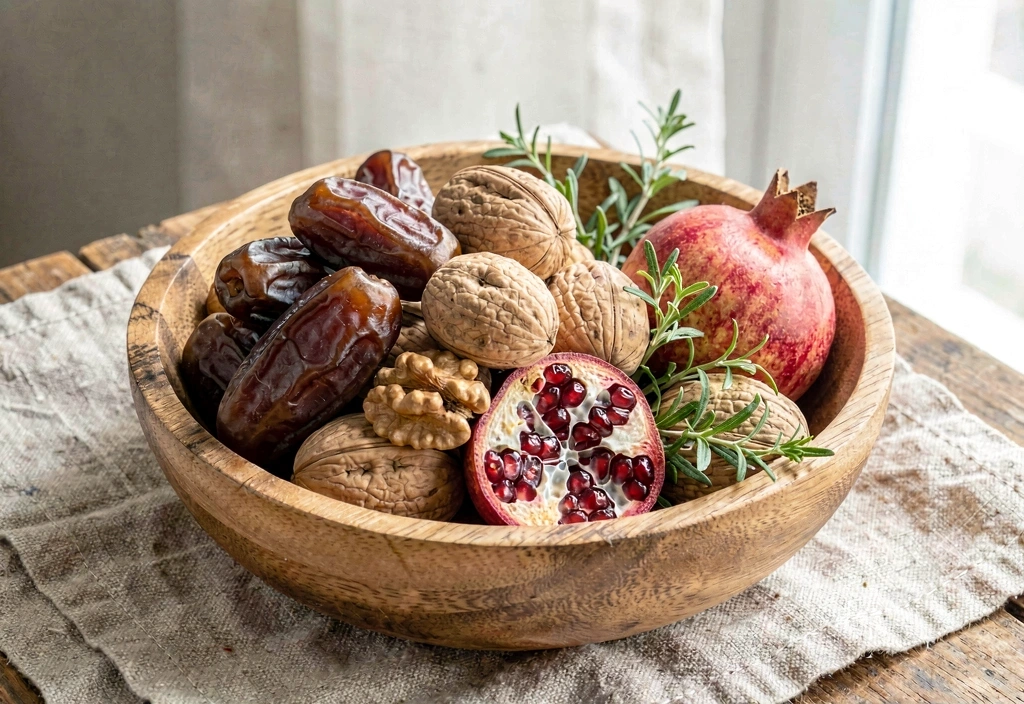 مكونات غذائية طازجة