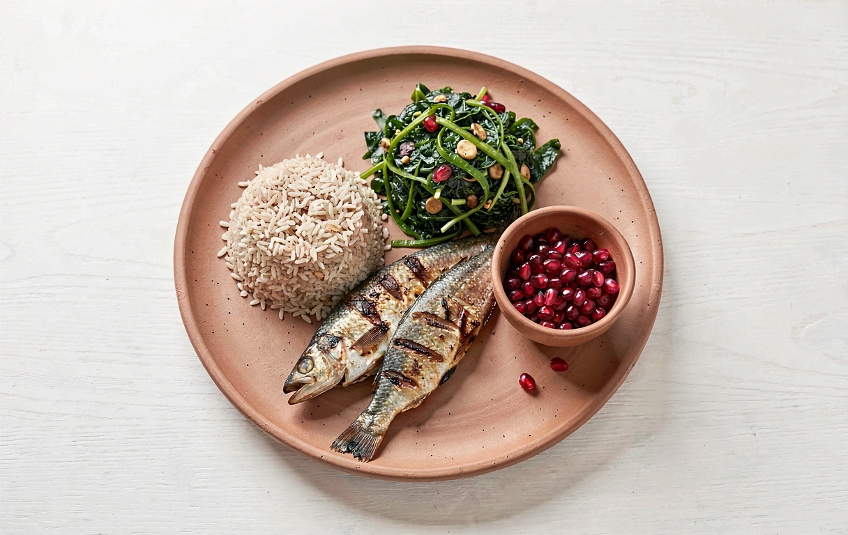 تكوين وجبة عراقية صحية متوازنة